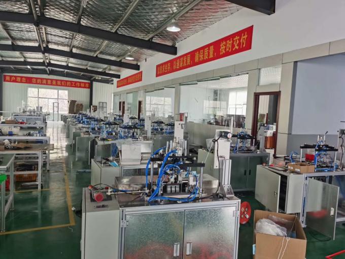 Beijing Silk Road Enterprise Management Services Co.,LTD fabriek productielijn 0
