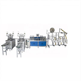 China Volledig Automatische niet Geweven Gezichtsmasker Productiemachine leverancier