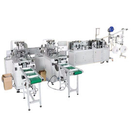 China Volledig Automatisch Earloop-Masker die Machine maken leverancier