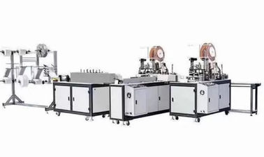China Niet Geweven Beschikbaar volledig Automatisch Gezichtsmasker die Machine maken leverancier