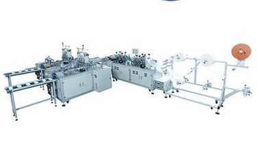 China Het Beschikbare Masker dat van de ultrasoon Lassenhoge snelheid Machine maakt leverancier