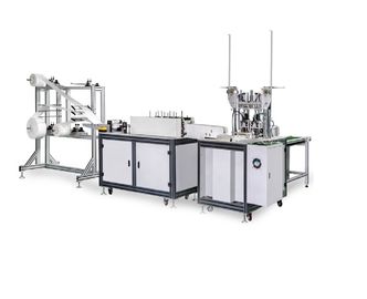 China Drie Lagen van Hoge snelheidsearloop het Masker dieMachine maken leverancier