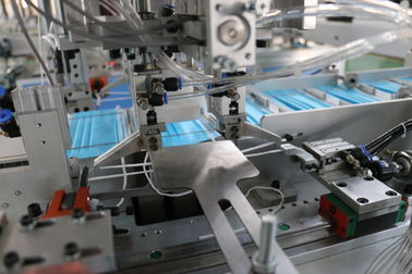 Gemakkelijk stel Automatisch Chirurgisch Earloop-Masker in werking die Machine maken leverancier