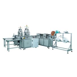 Automatische 3 Lagen Vlak niet Geweven Masker dieMachine maken leverancier