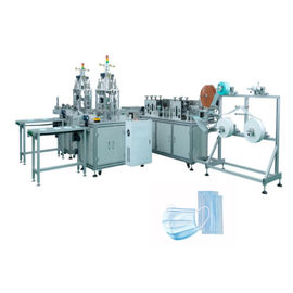 Het Earloopziekenhuis 3 Vouw Chirurgisch Masker die Machine maken leverancier