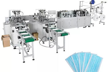 Drie van het niet Geweven Earloop-Bladlagen Masker die Machine maken leverancier