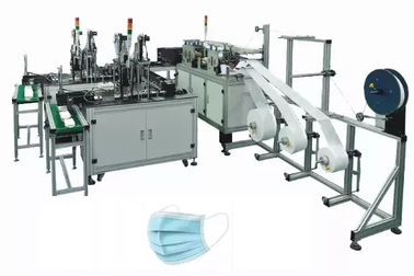 Antiroest Ultrasoon Vlak Automatisch Gezichtsmasker die Machine maken leverancier