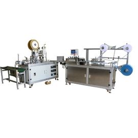 Chirurgisch volledig Automatisch Vlak Beschikbaar Masker die Machine maken leverancier