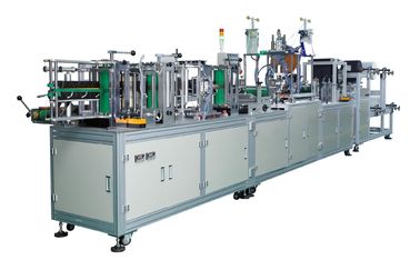 Beschikbaar niet Geweven Medisch Gezichtsmasker die Machine maken leverancier