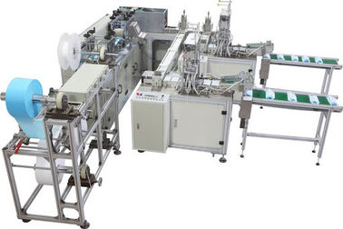3 lagen de Automatische Ultrasone Chirurgische van het Gezichtsmasker Machine leverancier