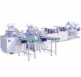 Hoge snelheid het Masker van het 3 Laag volledig Automatische Gezicht Productiemachine leverancier