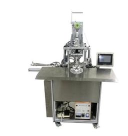 3 van het het Maskeroor van vouw de niet Geweven Stoffen Elastische Machine van het de Lijnlassen leverancier
