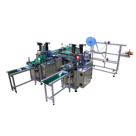 Het Masker die van Earloop van het roestvrij staal Ultrasone Lassen Machine maken leverancier