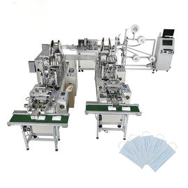 Het hygiënische Masker dat van 3 Vouw Beschikbare Earloop Machine maakt leverancier