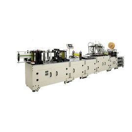 Multi Automatisch het Gezichtsmasker die van het Laaglassen N95 Machine maken leverancier
