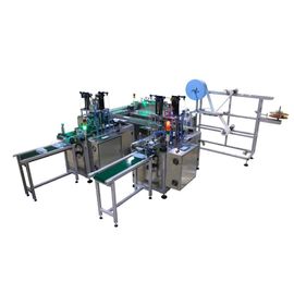 3 vouw Ultrasoon Medisch Beschikbaar Masker die Machine maken leverancier