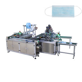 3 vouw Ultrasoon Medisch Beschikbaar Masker die Machine maken leverancier