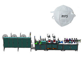 chirurgisch N95-Masker die Machine maken leverancier