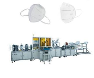 Volledig Automatisch niet Geweven Hoge snelheidsn95 Masker die Machine maken leverancier