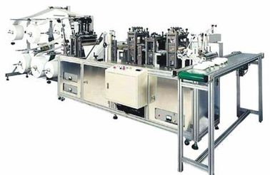 Hoge Nauwkeurigheid 3 de Verontreinigingsmasker die van Vouwearloop Machine maken leverancier