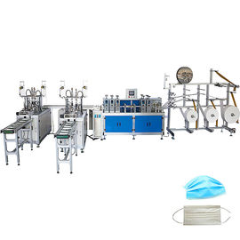 3 vouw 4 Chirurgisch het Gezichtsmasker die van de Vouwhoge snelheid Machine maken leverancier