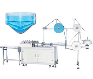 3 vouw 4 Chirurgisch het Gezichtsmasker die van de Vouwhoge snelheid Machine maken leverancier