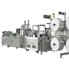 3 vouw 4 Chirurgisch het Gezichtsmasker die van de Vouwhoge snelheid Machine maken leverancier