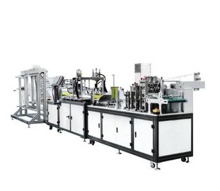 Beschikbaar Chirurgisch Gezichtsmasker die Machine maken leverancier