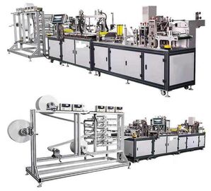 Beschikbaar Chirurgisch Gezichtsmasker die Machine maken leverancier