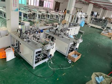 Hoge snelheid het Masker van het 3 Laag volledig Automatische Gezicht Productiemachine leverancier