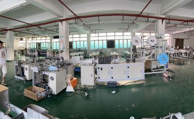De automatische Productielijn van het het Gezichtsmasker van het Ziekenhuisearloop leverancier