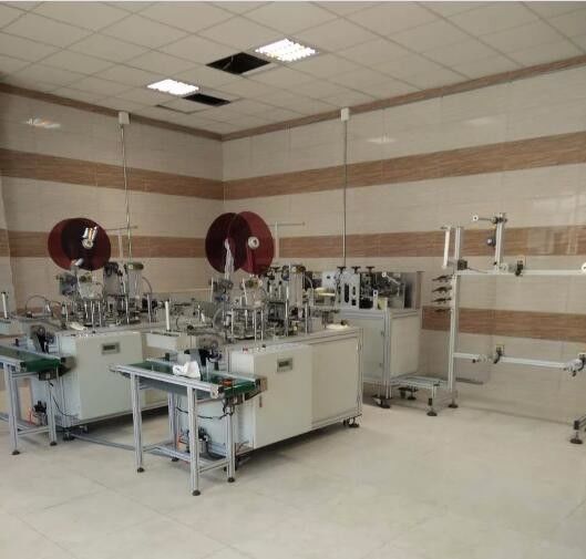 Drie Lagen van Hoge snelheidsearloop het Masker dieMachine maken 0